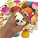 Produktbild Spielzeug, ADESHOP 15PCS Squishy Charms Kawaii Weich Lebensmittel Panda Brot Brötchen Zucker Doughnuts Telefon Geschenk Zufällig