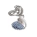 Produktbild Weekendy Spezielle Mode Geschenk 8GB Memory Disk 2.0 Crystal Herz USB Memory Stick Drive (Blau)
