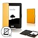 Produktbild Forefront Cases® Amazon Kindle Paperwhite (alle Modelle von 2012, 2013, 2015, 2016 und 2017) Shell Hülle Schutzhülle Tasche Bumper Folio Smart Case Cover Stand - Ultra Dünn und Leicht mit Rundum-Geräteschutz und intelligente Auto Schlaf / Wach Funktion inkl. Eingabestift und Displayschutz (GELB)