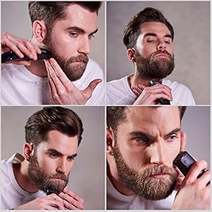 BaByliss 7897U for Men Super Beard Lithium Beard Trimmer - Image 4