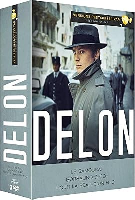 Aucune Alain Delon : Le Samouraï + Borsalino & Co. + pour la Peau d'un Flic