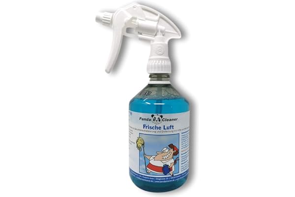 PANDACLEANER Fresh Air Odour Remover/Odour Neutraliser- 500ml - Biologisk luktborttagare/luktförstörare för kök, bil, möbel - Luftfräschare