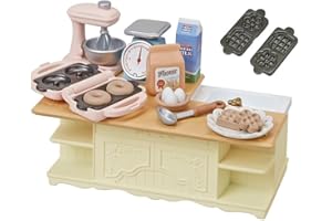 Sylvanian Families Kitchen Island - dollhouse furniture 5442