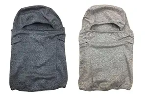 Gajraj Pro Plus Face Mask - Pack of 2 (Grey, Light Grey)