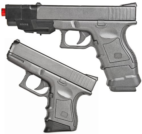 Preisvergleich Produktbild Softair Waffe 2in1 Pistole 698