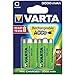 Produktbild VARTA Akku Ready to Use 56714 Baby C LR14 HR14 3000mAh NiMH 2er Blister, 1,2V, NiMH