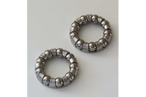 THE LITTLE BIKE SHOP 2 x Weldtite 1/4" Bottom Bracket Caged Precision Bearings