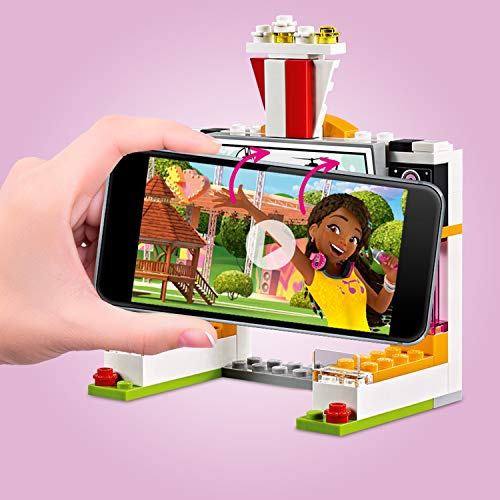 LEGO-Friends-Il-fast-food-del-go-kart-41349