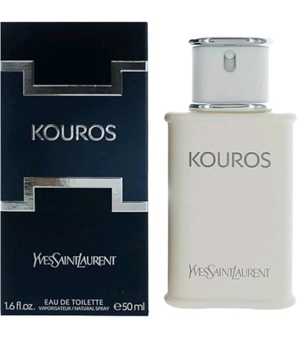 イブサンローラン　KOUROS 100ml Yves Saint Laurent Kouros Eau de Toilette for Him - 50 ml : Amazon