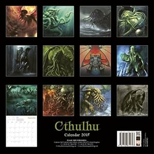 Cthulhu Wall Calendar 2015 (Art Calendar)