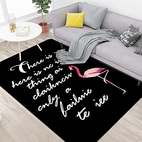 Preisvergleich Produktbild LUYION Area Rug im Wohnzimmer Zeitgenössischer Stil rutschfest Schlafzimmer Stilvoller Innenteppich Dauerhaft Boden Yoga Matte,B2,140X200cm