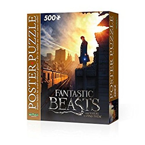 Wrebbit 3DPuzzle Fantastic Beasts and Where to Find Them New York City Poster Puzzle