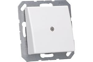 JUNG AS 590 A WW AS590 AWW Leitungsauslass mit Zugentlastung Alpinweiß