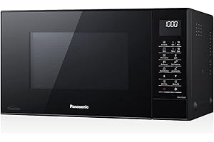 ‎PANASONIC Panasonic Kuchenka Mikrofalowa, Czarny, 27 l, 1000W 230V