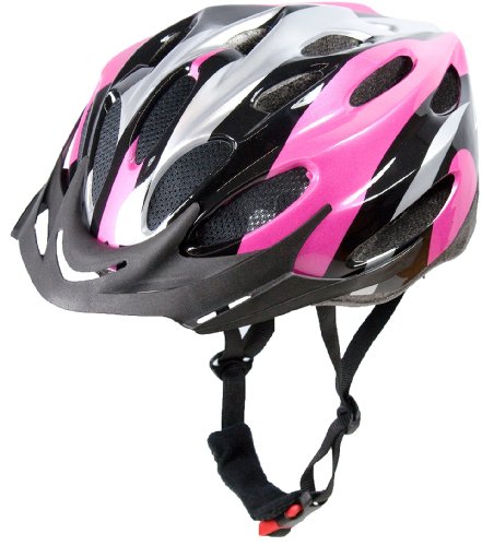 Sport Direct? Damen-Fahrradhelm Pink mit 22 Belüftungsschlitzen - 4