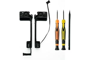 MMOBIEL Speaker Set Left and Right Replacement Compatible with MacBook Pro 13 inch Retina A1502 2012-2015 Nr 609-0335-A