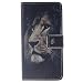 Produktbild NewTH Galaxy J510 Hülle Ledercase Flip Schutzhülle Premium Bunte Druck Tasche Lanyard [Ständer funktion][Kartenfach][Magnetverschluss] Brieftasche Etui für Samsung Galaxy J510 / J5 2016