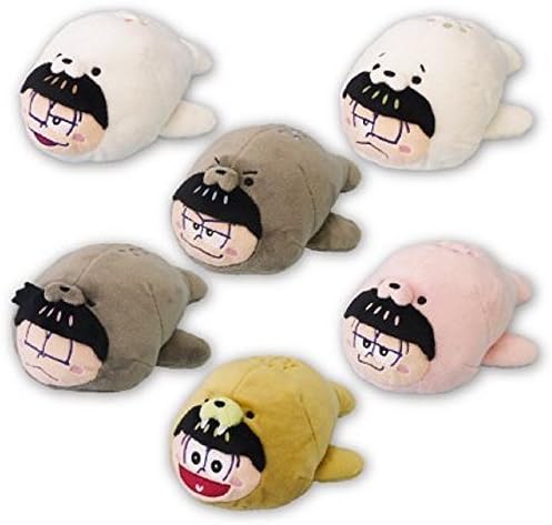 Osomatsu's Goromatsu seals stuffed fourteen pine separately
