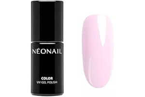 NÉONAIL NEONAIL Vernis Semi Permanent Nude 7,2 ml Vernis Gel UV Semi Permanent Rose French Pink Medium Vernis à Ongles Gel Polish Gel UV Couleur Nail Art