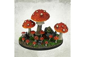 Kromlech Goblin Forest Large Toadstools (3) KRBK037