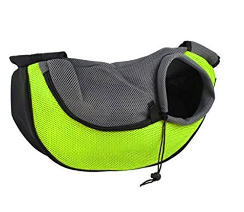 BENWEIClassics Breathable Dog Front Carrying Bags Mesh Comfortable Travel Tote Shoulder Bag For Puppy Cat Small Pets Slings Backpack Carriers