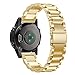 Produktbild Unisex Bestes Geschenk für Garmin Fenix 5S GPS-Uhr !!! Beisoug Edelstahl Uhrenarmband Band Strap Lässig Samrt Fitness Armband