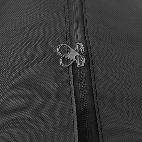 Super Große Starke Aufbewahrungsbox 100L Wasserdichte Oxford Transporttasche Organizer für Reise Umziehung Aufbewahrung Kleiderschrank Wasserdicht Super Reißfest Robust 85*55*33CM Schwarz - 5