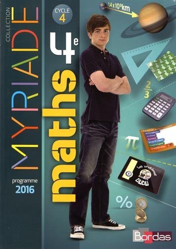 couverture de : Maths 4e