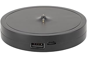 BEWINNER Power Up Charging Dock for Ears Boom 3 - Charging Dock Replacement for Ears Boom 3,for Megaboom 3,for Blast Megablast, Charging Station with USB Cable (Black)