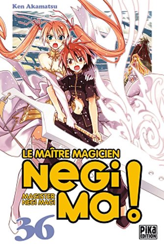 Negima ! Le Maître Magicien — Tome 36