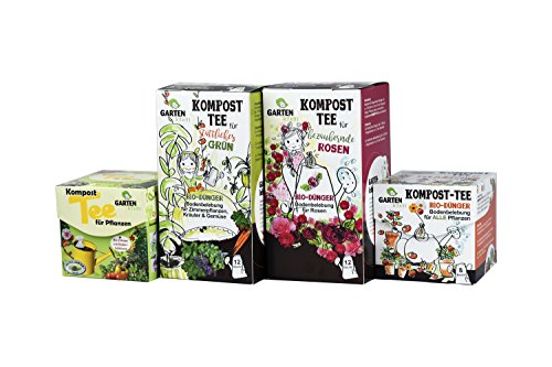 Bio Gemüse und Kräuterdünger – Tee für Pflanzen - 2