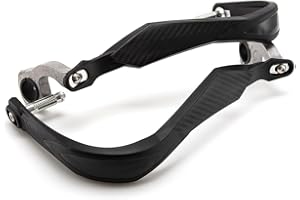 ‎EVOMOSA Aluminium Motorcycle Hand Guards Motorcycle Motocross Dirt Bike MX ATV Hand Guards Handlebar Protectors Suitable for Handlebars 22 mm (Style B)