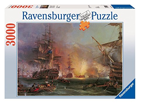 Ravensburger – Jigsaw Puzzle – Bombing of Algiers – 3000 pieces