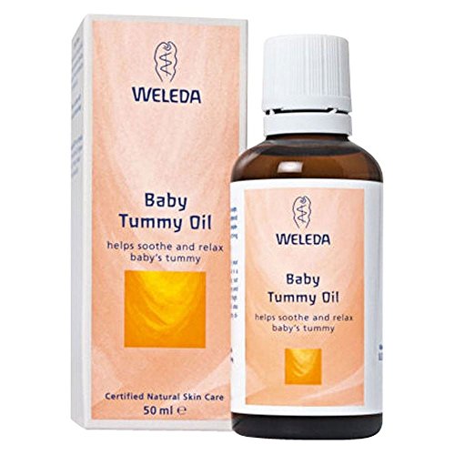 Preisvergleich Produktbild Weleda Baby-Bauch-Öl (50 ml) - Packung mit 2
