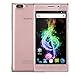 Produktbild ZUNYI X5S - 3G Smartphone ohne Vertrag (5.0 Zoll, Android 6.0, MTK66580 1.3GHz Quad Core, 1GB RAM 8GB ROM, Dual SIM, Dual Kamera, Smart Wake, WIFI, GPS) (rosa)