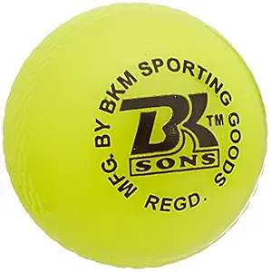 BKM WIND CRICKET BALL FLUORESCENT GREEN