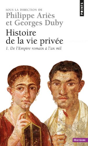 couverture de : Histoire de la vie priv&eacute;e