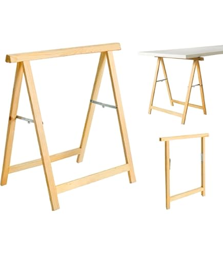 CAVALLETTO PIEGHEVOLE LEGNO FAGGIO 3 PIANI - MAURER