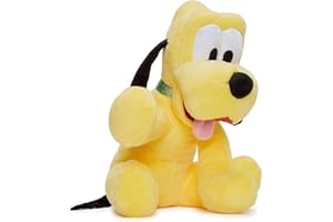 Simba 6315872690 Disney Pies Pluto 25 cm Oficjalna licencjonowana Przytulanka, miękki przyjaciel najsławniejszej myszki Miki, odpowiednia dla niemowląt od pierwszych miesięcy życia, od 0 miesiąca