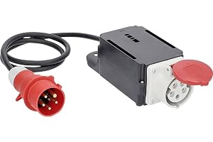 as - Schwabe 60740 CEE 400V Inrush Ström Limiter, IP44, 400 V/16 A