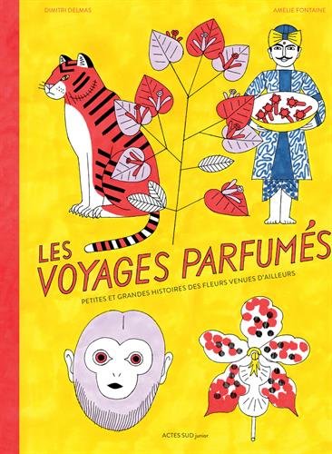 couverture de : Les voyages parfum&eacute;s