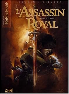 jaquette livre L'Assassin royal, Tome 1 : Le Bâtard