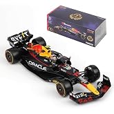Xiangtat Bburago 1:24 2023 F1 RB19 No. #11 Sergio Perez Form&uuml;l Yarış Alaşımlı Araba D&ouml;k&uuml;m Modeli (1/24 RB19 11#)