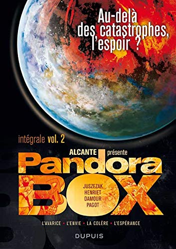 Télécharger Pandora Box - L'Intégrale - tome 2 - Intégrale Pandora Box 2 (T5 à T8) Livre PDF Gratuit