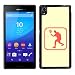 Produktbild MDMG / Snap On Hartschalen-Case Schutzhülle Hülle - Tischtennisplatte Tennis Bereich - Sony Xperia M4 Aqua
