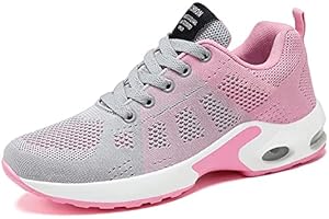 SWZEC Damen CloudWalk Pro - Ergonomischer Schmerzlinderungs-Schuh Sneaker Orthopädische