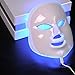 Photon LED Facial Mask Skin Rejuvenation Beauty Therapy 3 Colors Light with UK Plug 110V-220V