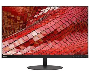 Lenovo T27i-10 Thinkvision 27 inch Monitor with LED Display, IPS Panel, 61C6MAR1WW (Black)