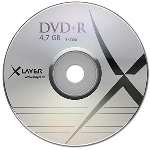 Xlayer DVD+R Disc (8,5GB, 8x, 25 Stück) - 2