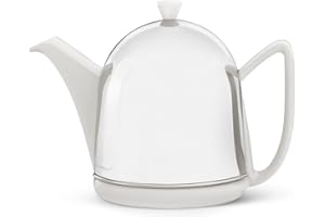 BREDEMEIJER 1510W - Tetera Manto 1,0L, Blanco otoño